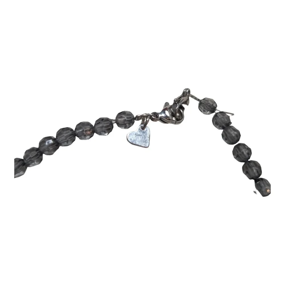 15-A VELVET CAVIAR - Phone Charm Wristlet - Black Heart ⬇️ No Adapter